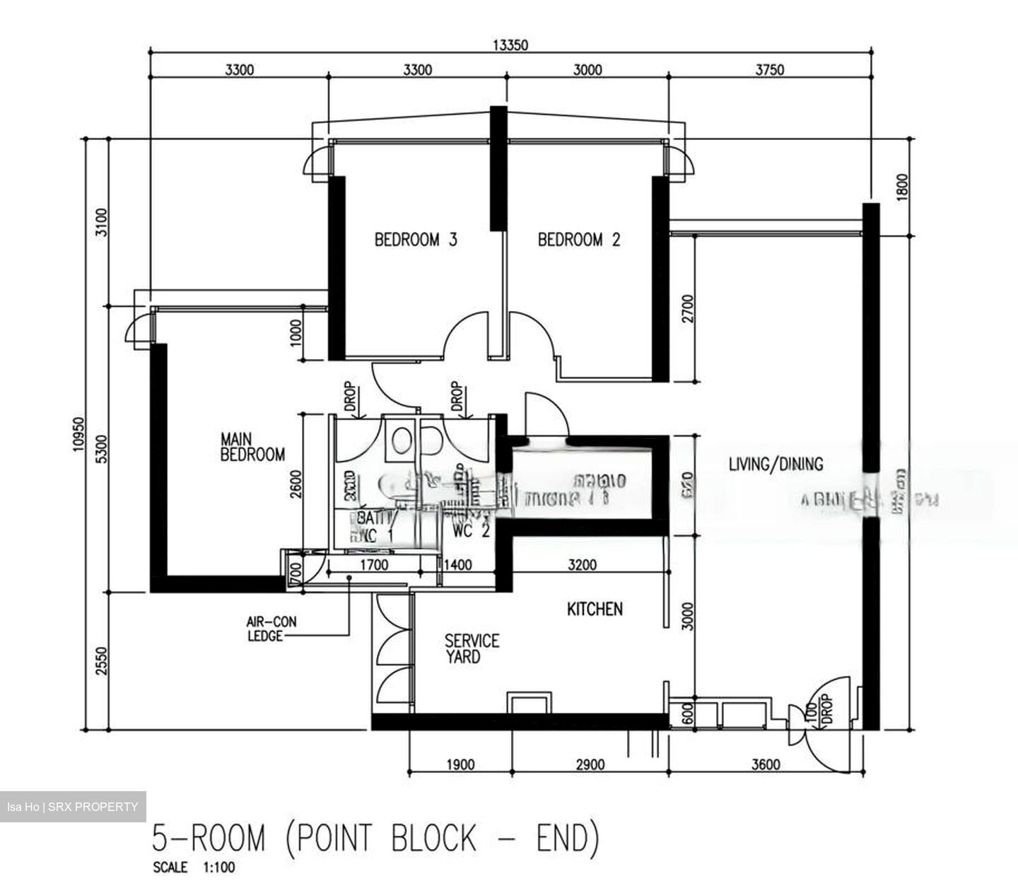 Blk 152 Toa Payoh Towers (Toa Payoh), HDB 5 Rooms #472830121